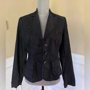 Black blazer